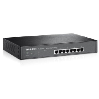 TP-Link 8-port Gigabit preklopnik (Switch), 8×10/100/1000M 